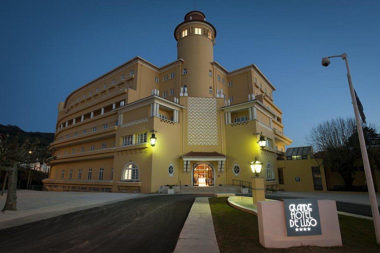 לוסו Grande Hotel De Luso מראה חיצוני תמונה