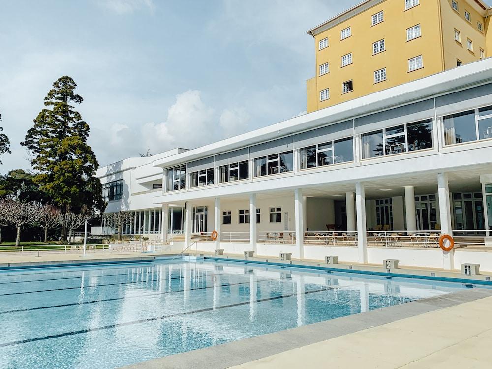 לוסו Grande Hotel De Luso מראה חיצוני תמונה