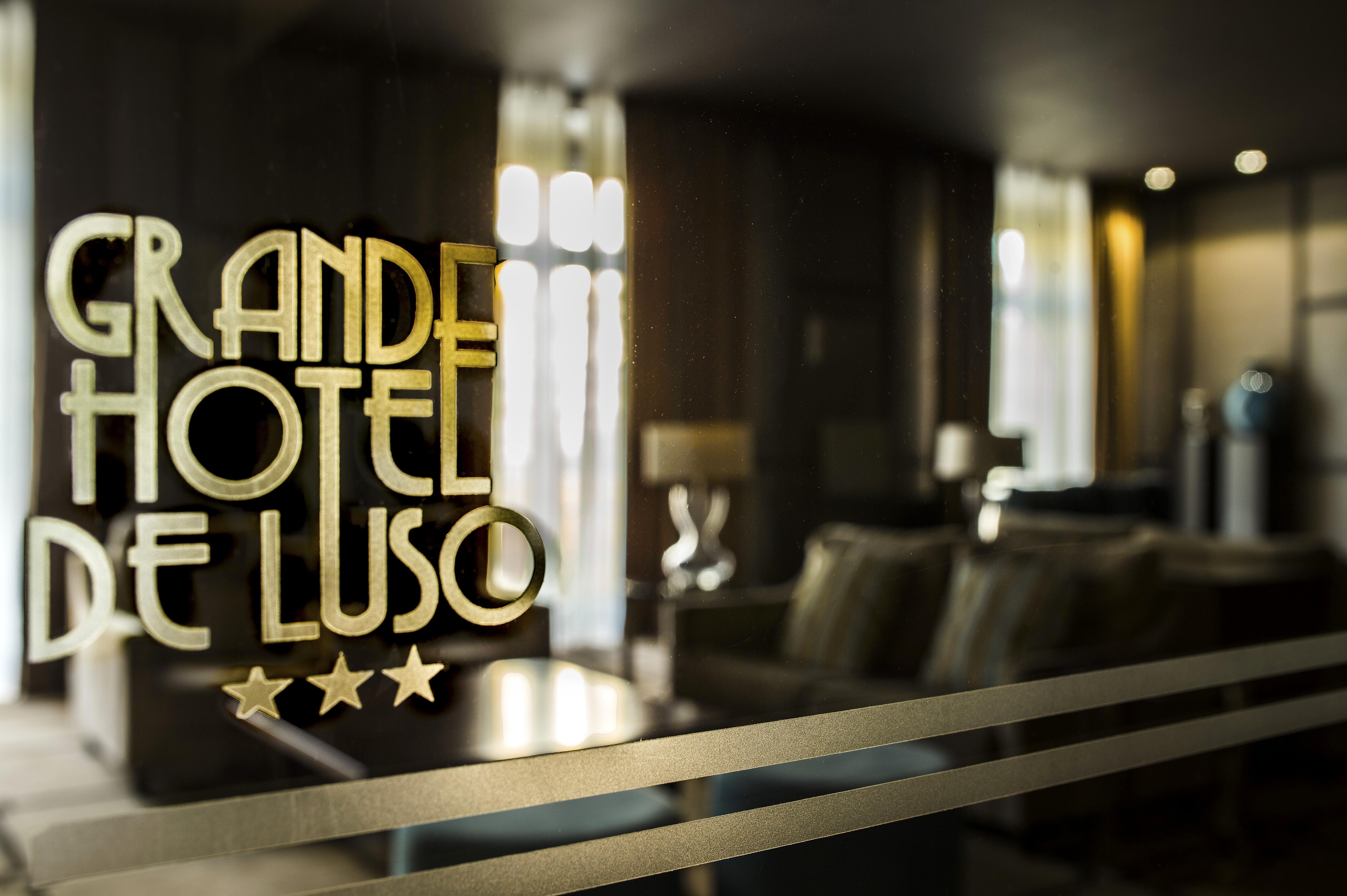לוסו Grande Hotel De Luso מראה חיצוני תמונה