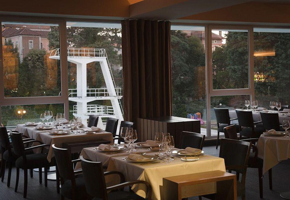 לוסו Grande Hotel De Luso מסעדה תמונה
